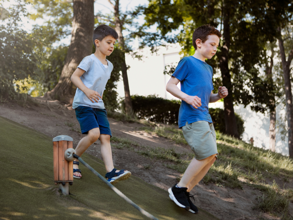 Outdoor Pursues for a Fit Way of Life