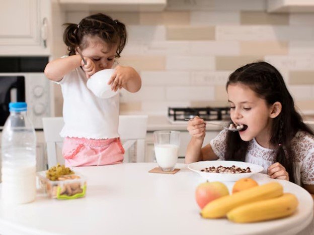 The Importance of a Balanced Diet for Children’s Health and Development