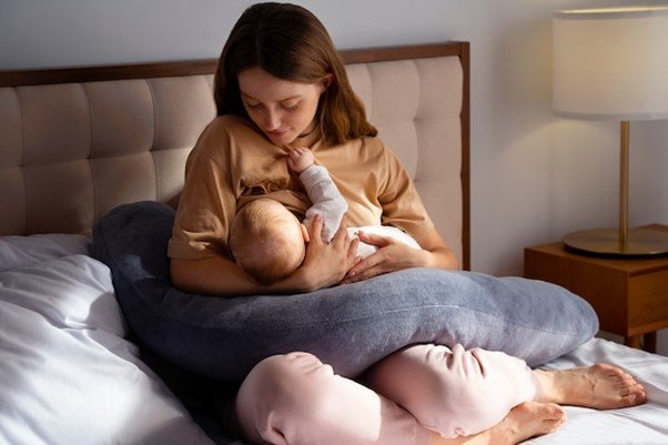 Finding the Right Breastfeeding Position