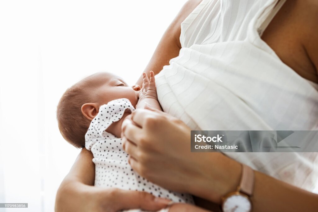 3. Breastfeeding Position