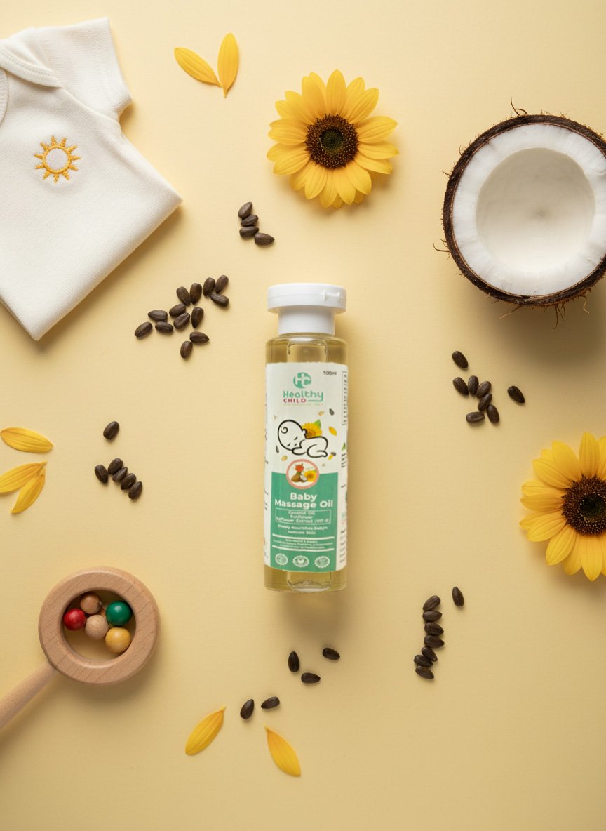 Baby Massage Oil