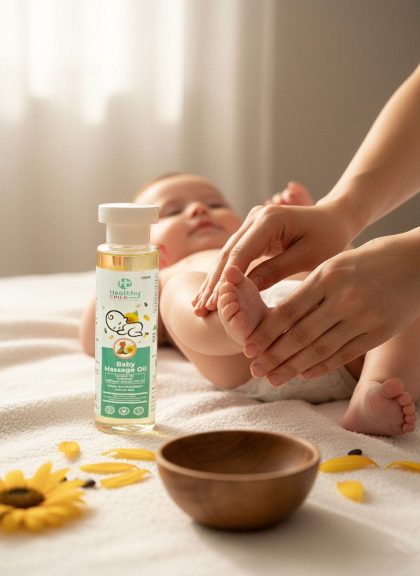 Baby Massage Oil